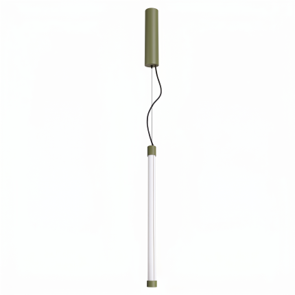 Lampa wisząca TRANG 50 zielona oliwka LED 4000K