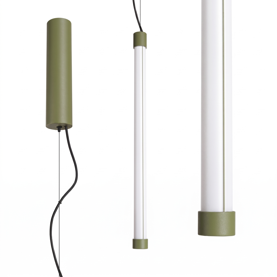 Lampa wisząca TRANG 50 zielona oliwka LED 4000K - 31894