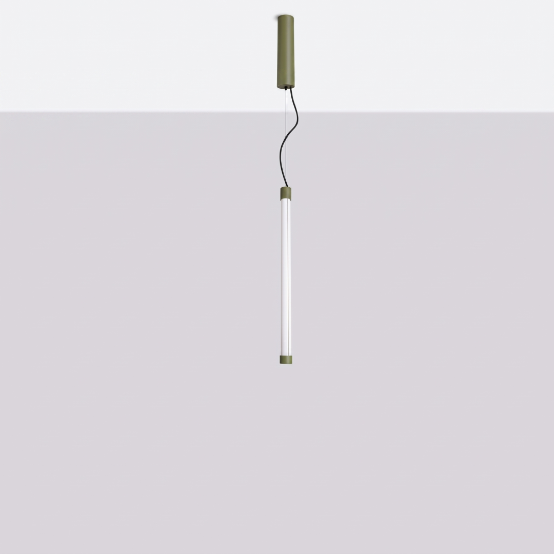 Lampa wisząca TRANG 50 zielona oliwka LED 4000K - 31895
