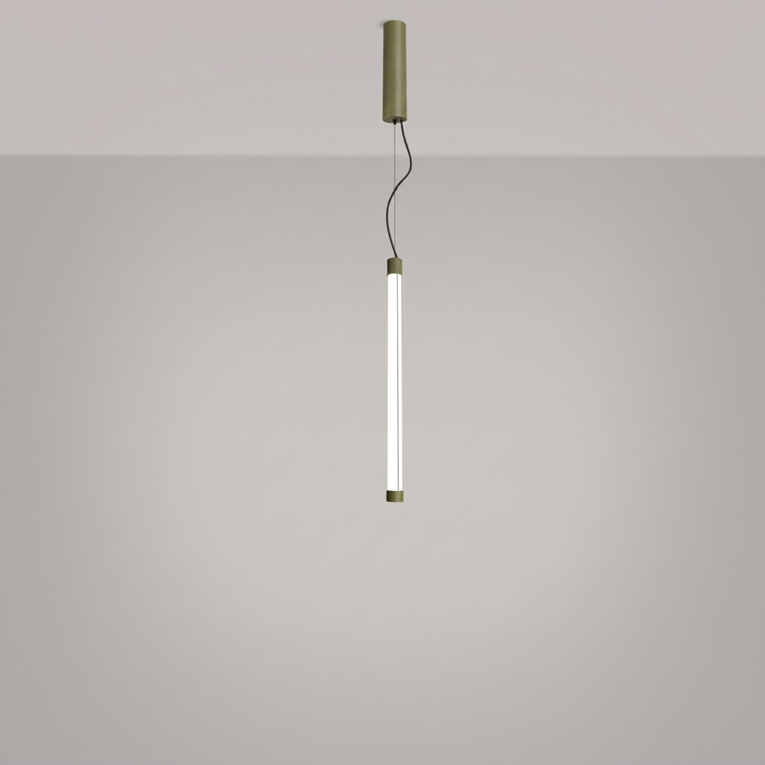 Lampa wisząca TRANG 50 zielona oliwka LED 4000K - 31896