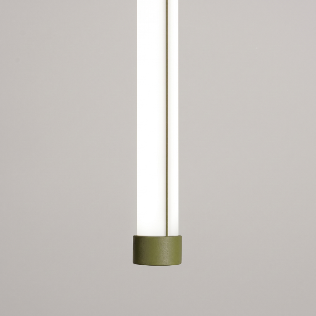 Lampa wisząca TRANG 50 zielona oliwka LED 4000K - 31897