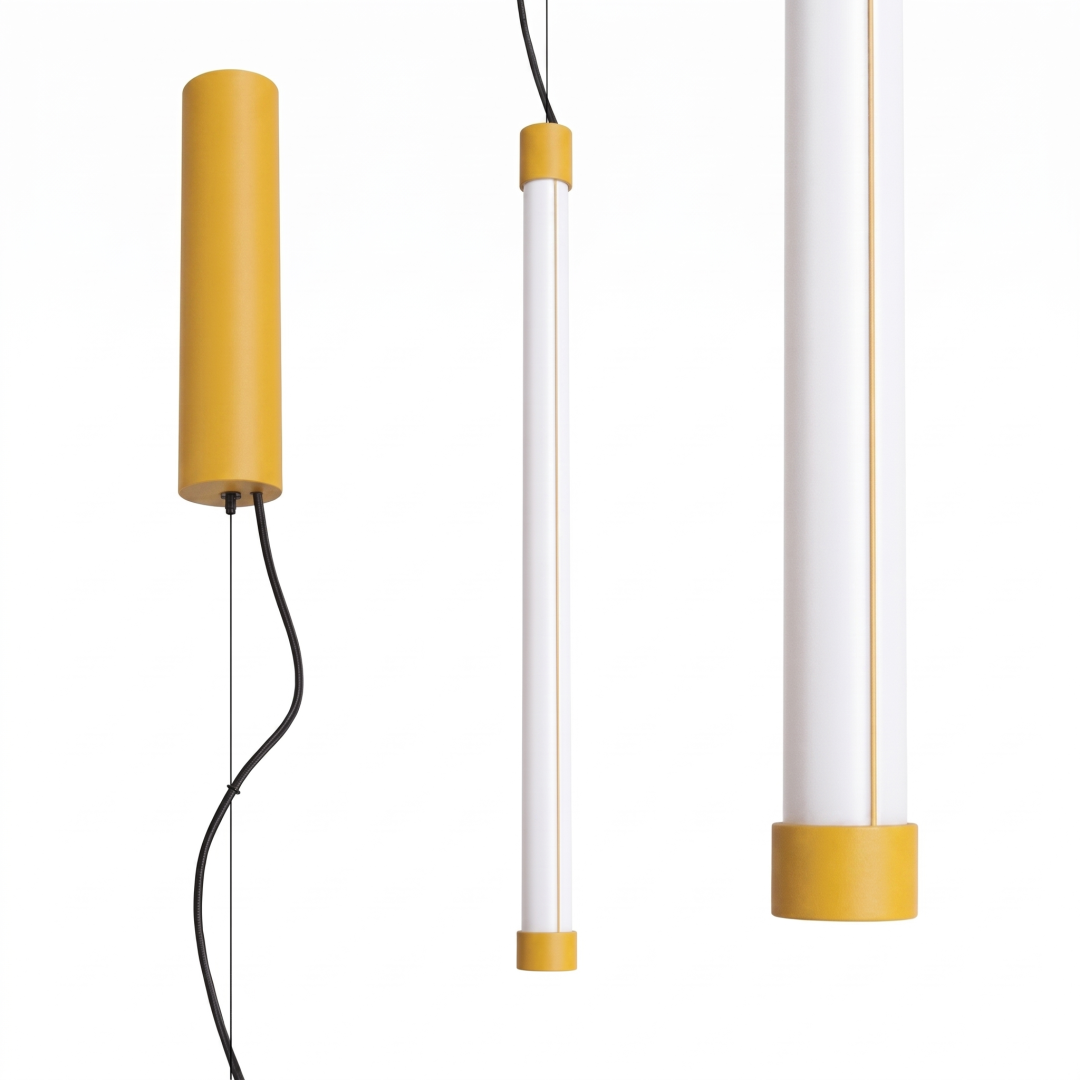 Lampa wisząca TRANG 50 żółta LED 4000K - 31902