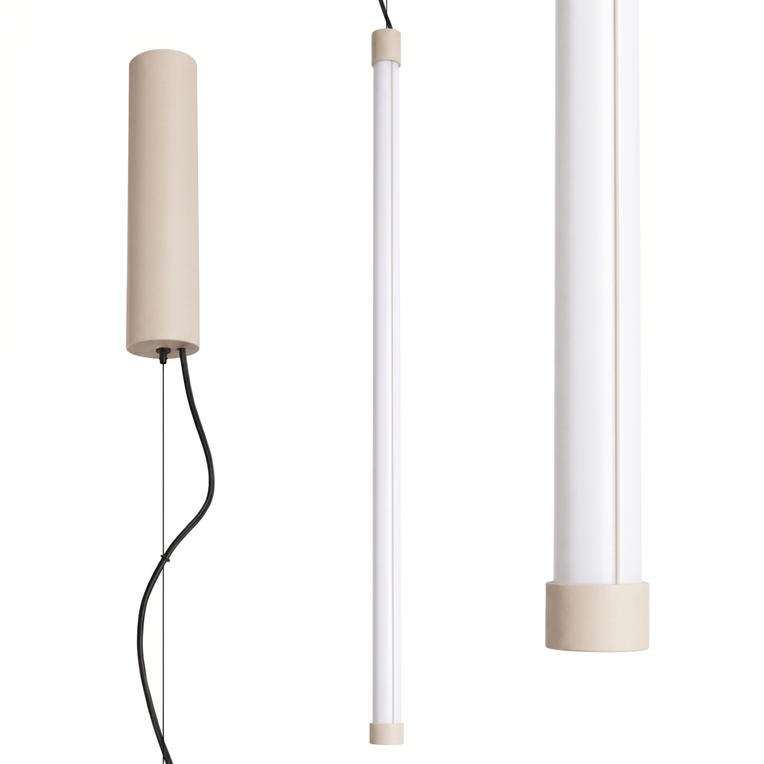 Lampa wisząca TRANG 75 beżowa LED 4000K - 31910