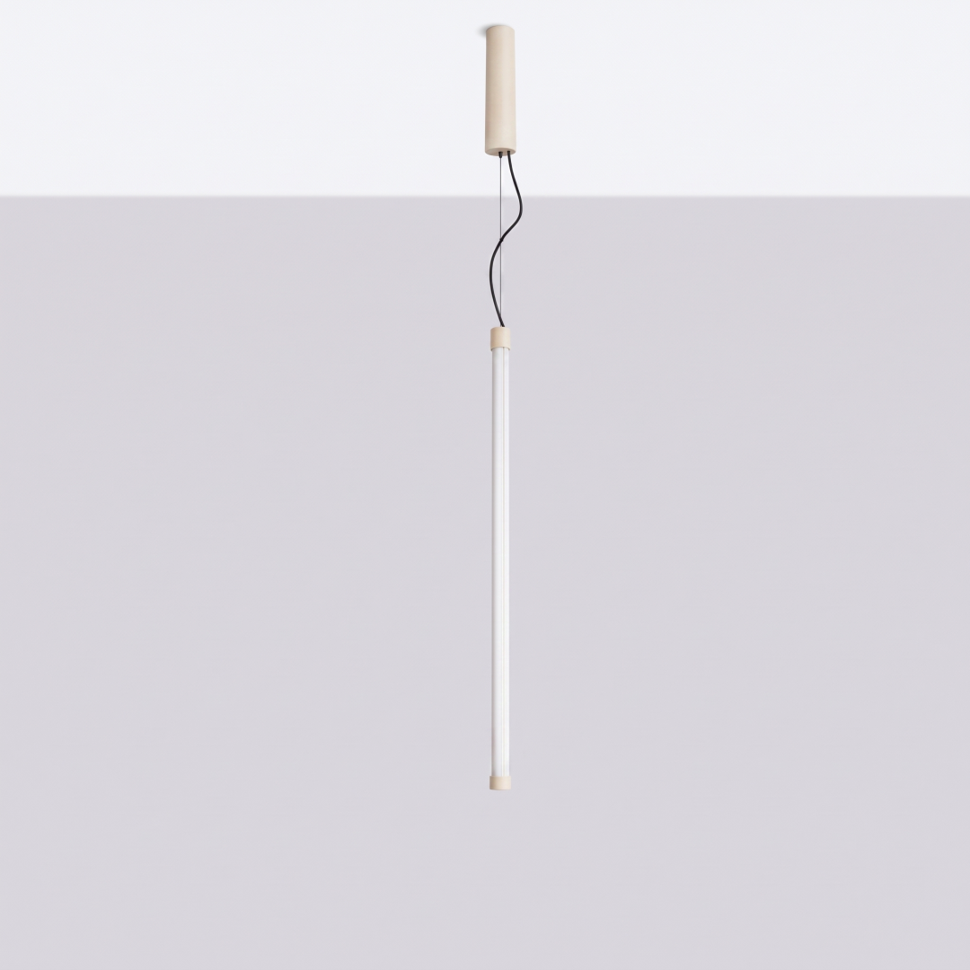 Lampa wisząca TRANG 75 beżowa LED 4000K - 31911