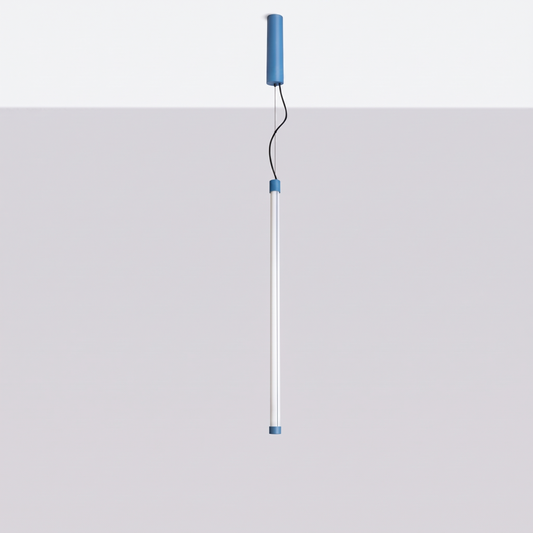 Lampa wisząca TRANG 75 błękitna LED 4000K - 31927