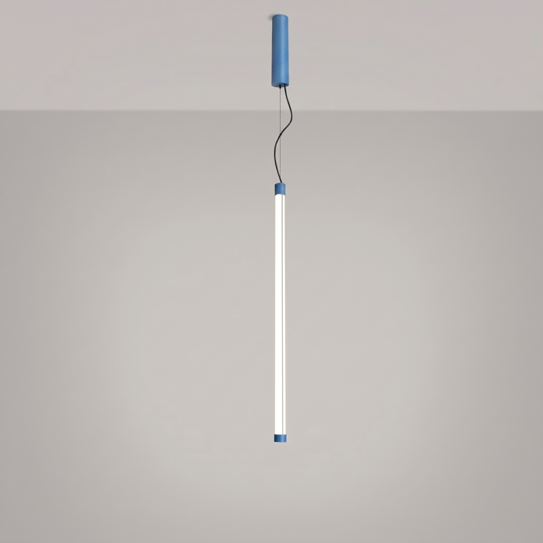 Lampa wisząca TRANG 75 błękitna LED 4000K - 31928
