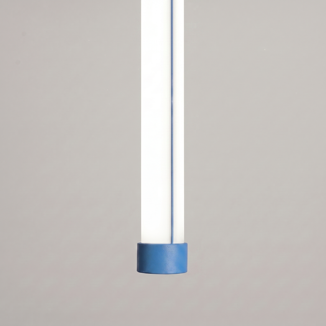 Lampa wisząca TRANG 75 błękitna LED 4000K - 31929
