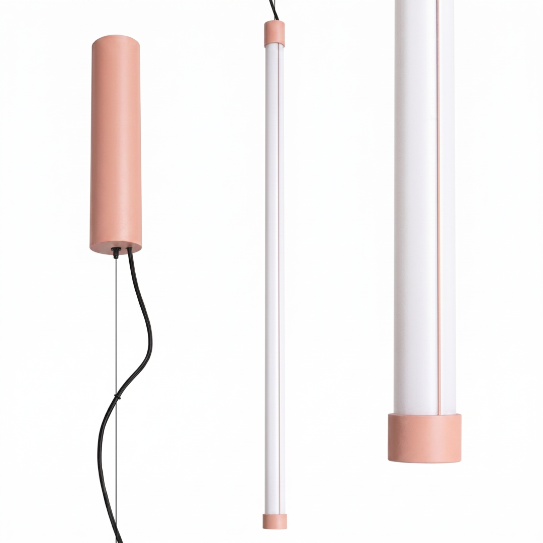 Lampa wisząca TRANG 75 brzoskwiniowa LED 4000K - 31934