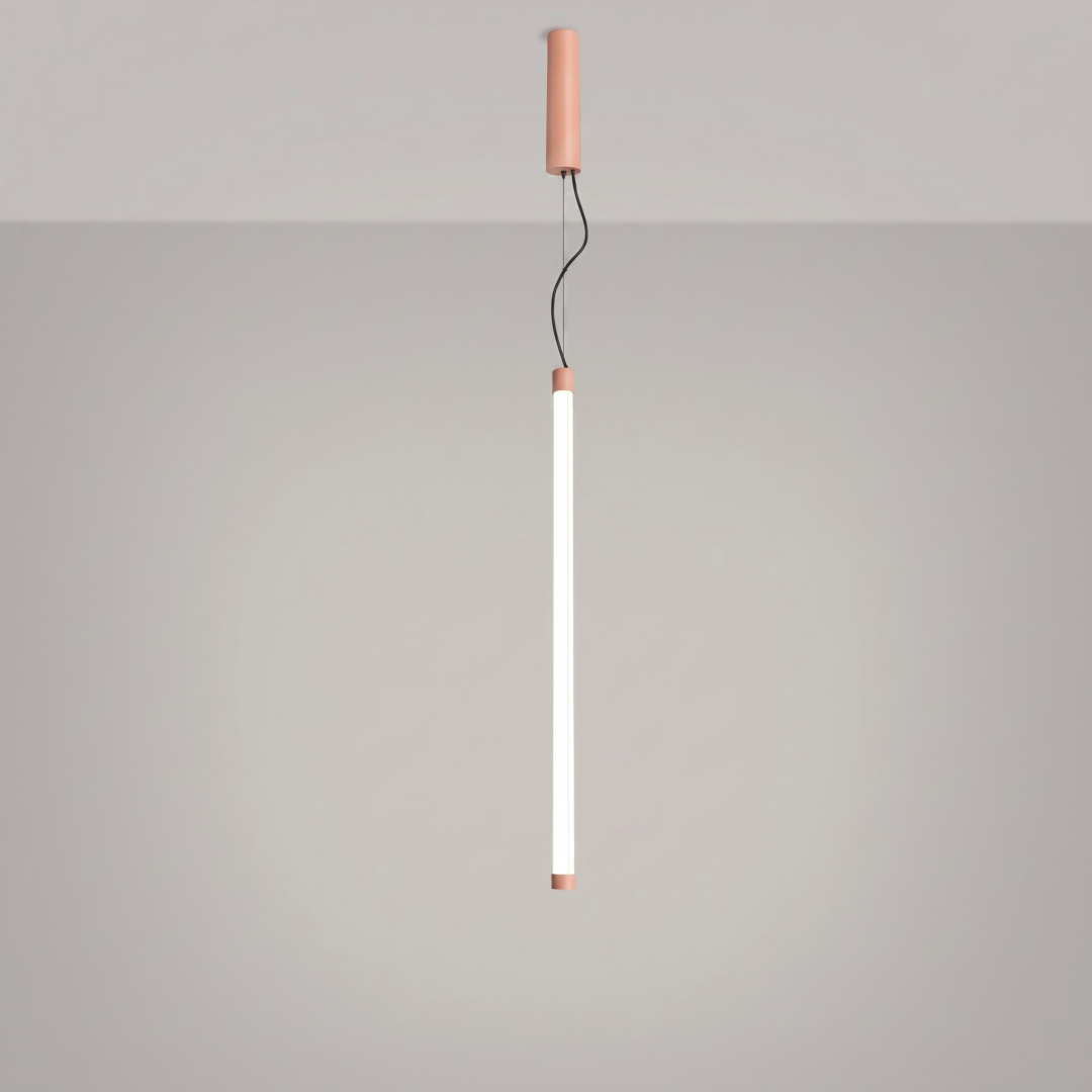 Lampa wisząca TRANG 75 brzoskwiniowa LED 4000K - 31936