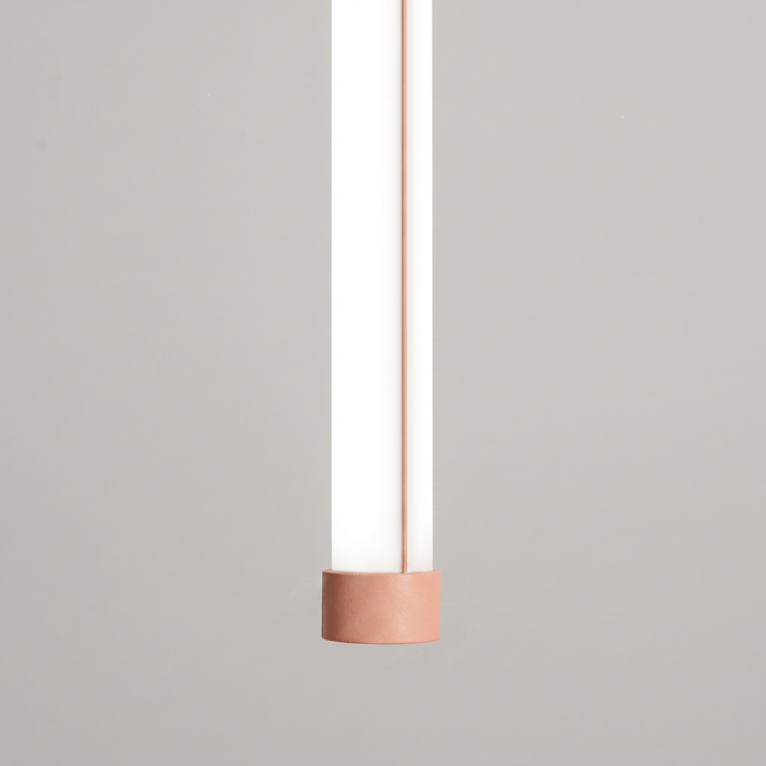 Lampa wisząca TRANG 75 brzoskwiniowa LED 4000K - 31937