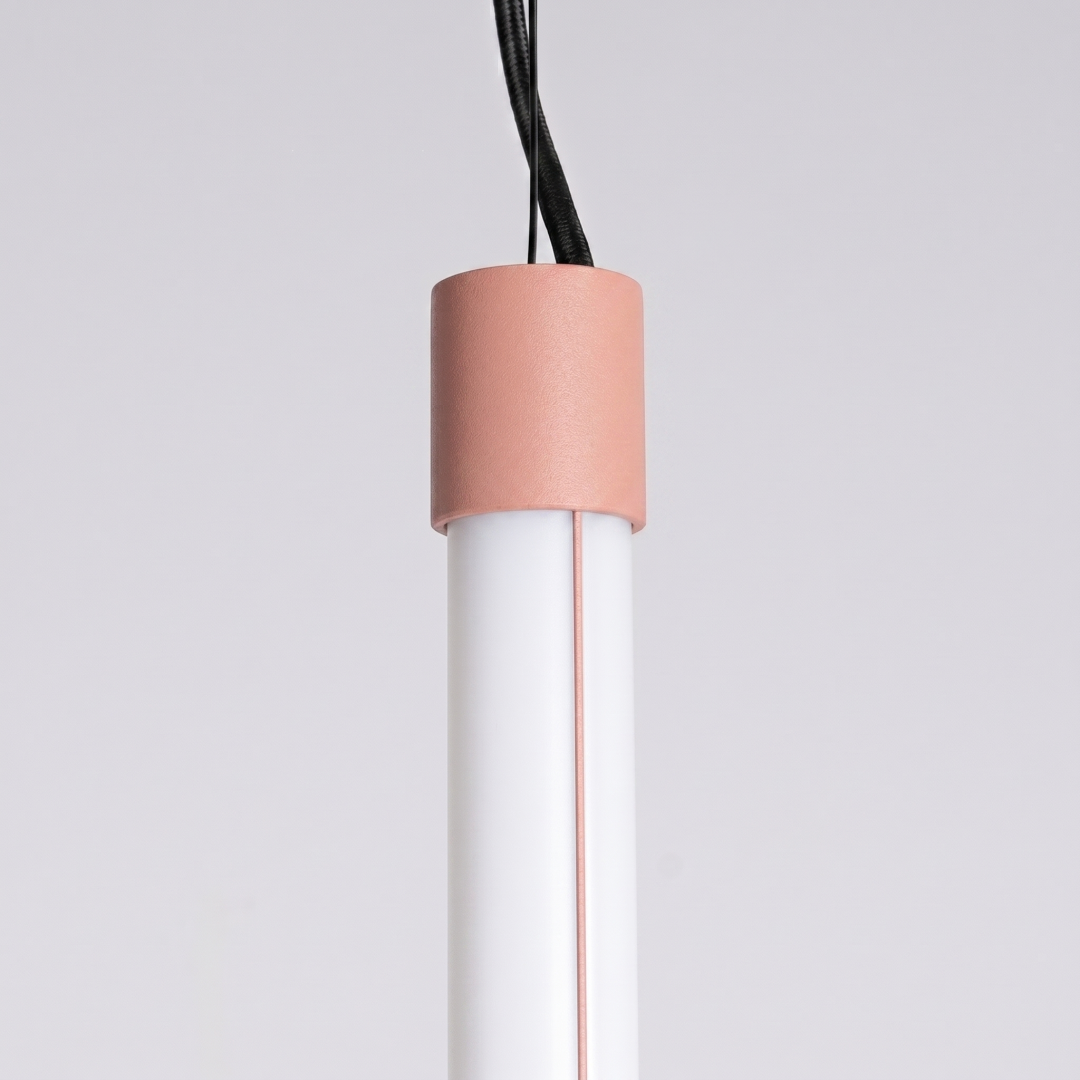 Lampa wisząca TRANG 75 brzoskwiniowa LED 4000K - 31938
