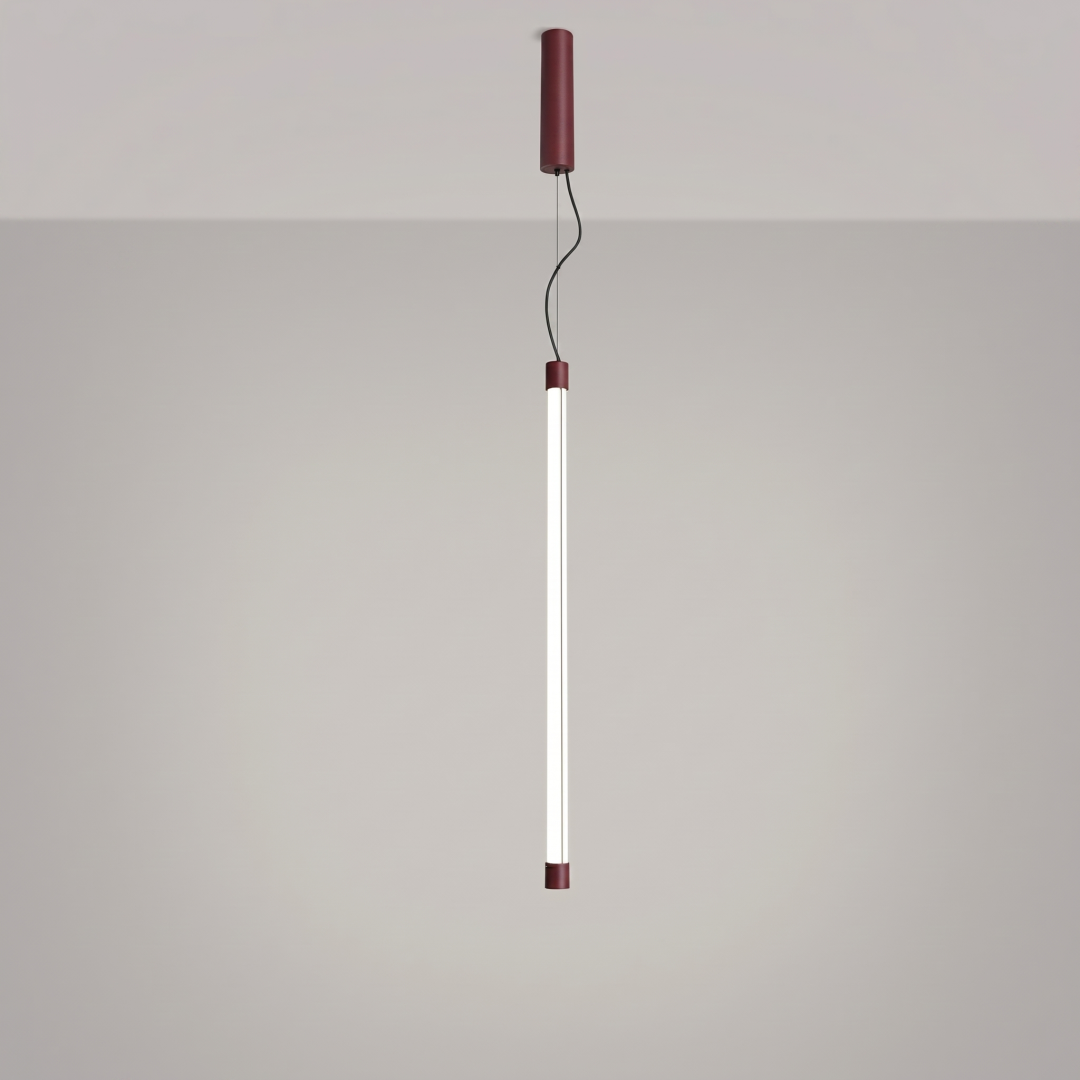 Lampa wisząca TRANG 75 burgund LED 4000K - 31944