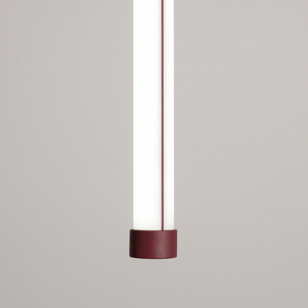 Lampa wisząca TRANG 75 burgund LED 4000K - 31945