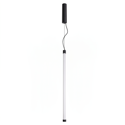 Lampa wisząca TRANG 75 czarna LED 4000K