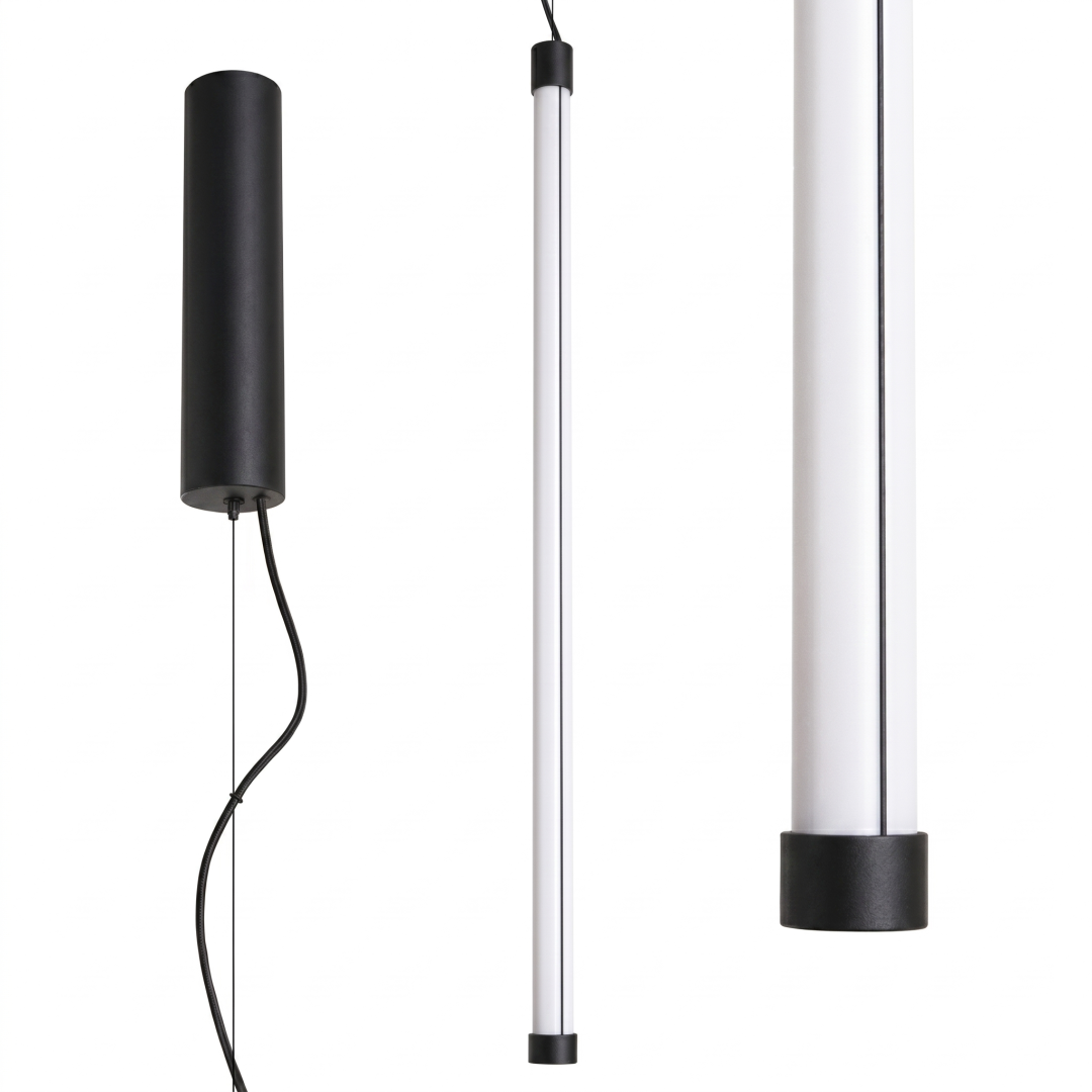 Lampa wisząca TRANG 75 czarna LED 4000K - 31950