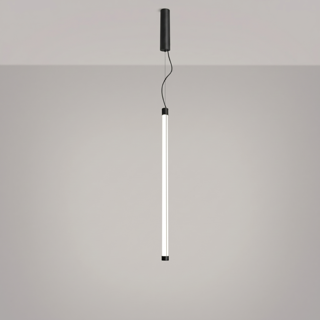 Lampa wisząca TRANG 75 czarna LED 4000K - 31952