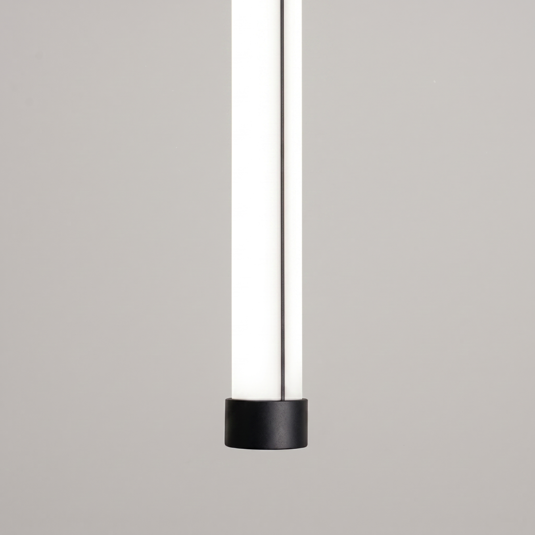 Lampa wisząca TRANG 75 czarna LED 4000K - 31953