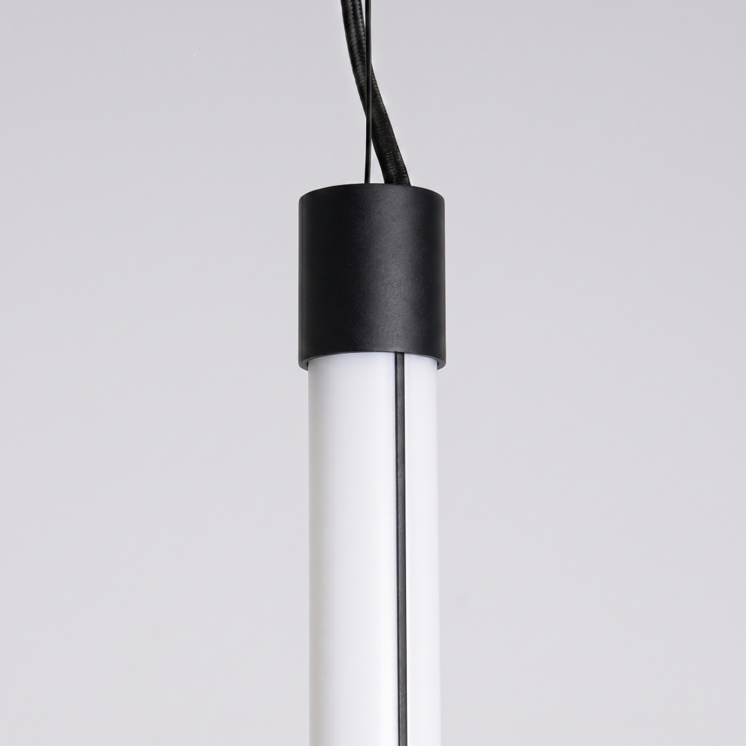 Lampa wisząca TRANG 75 czarna LED 4000K - 31954