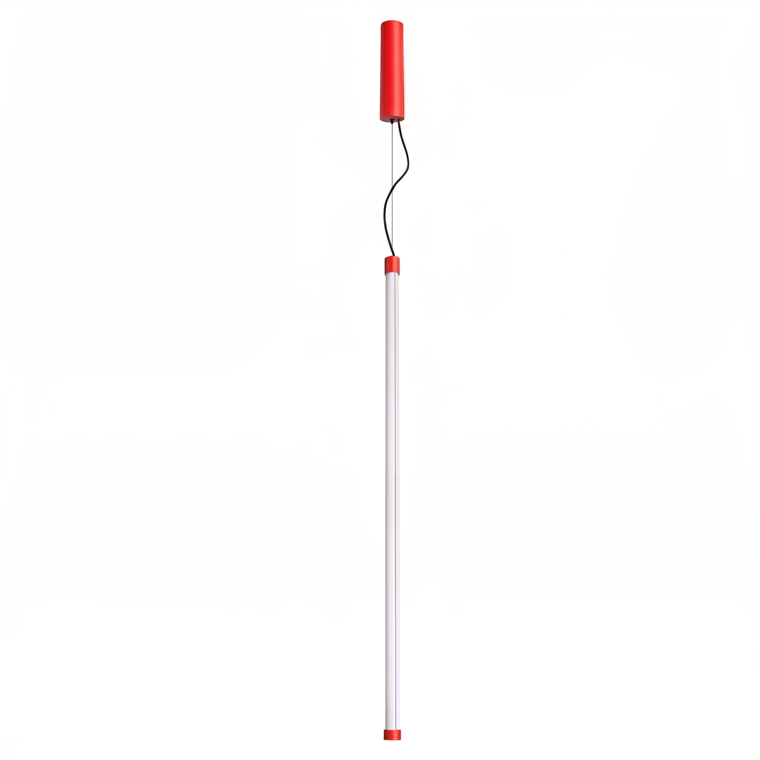 Lampa wisząca TRANG 75 czerwona LED 4000K - 31957