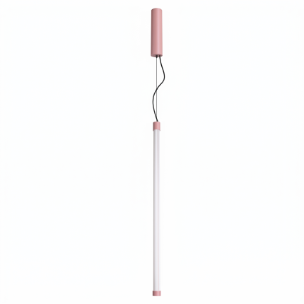 Lampa wisząca TRANG 75 różowa LED 4000K