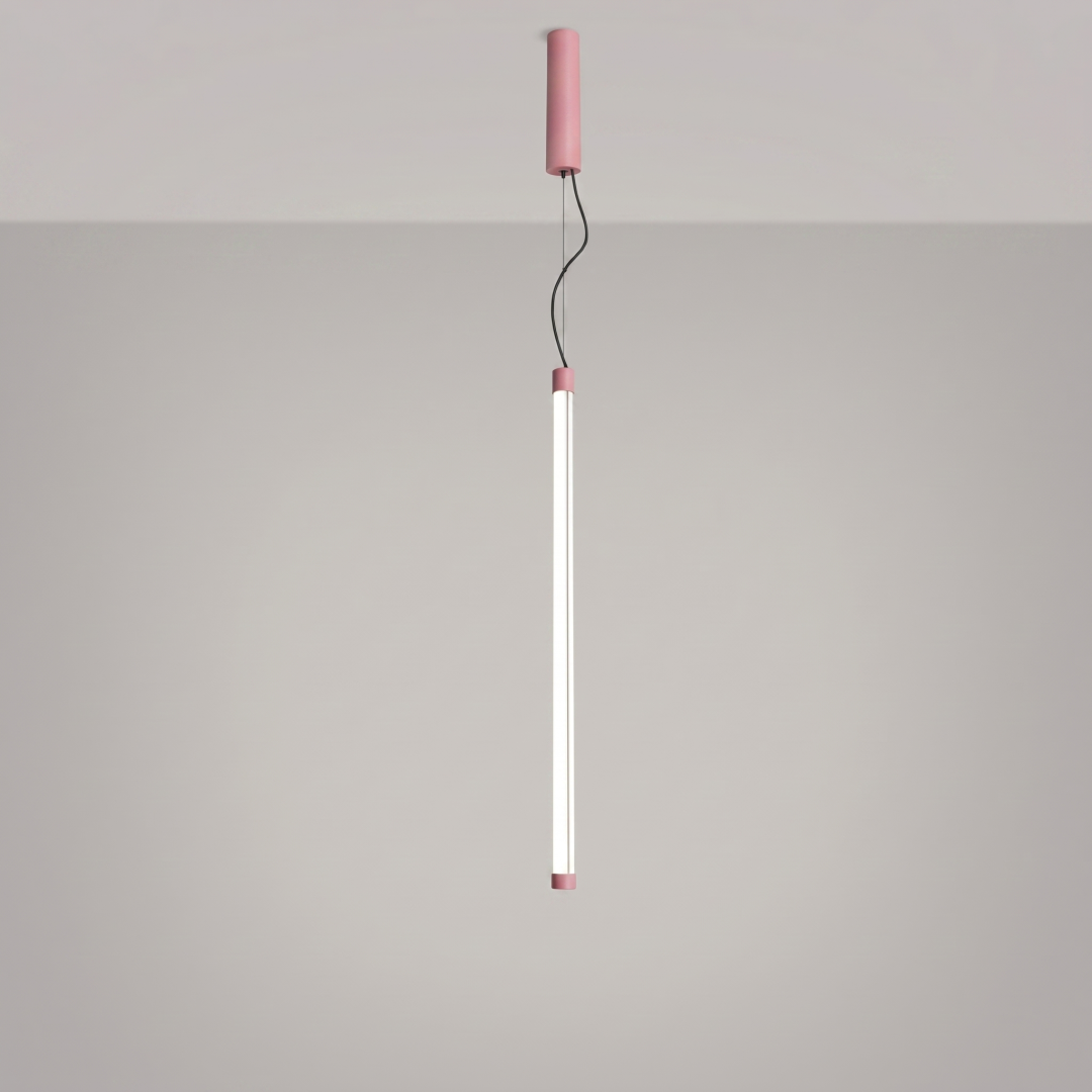 Lampa wisząca TRANG 75 różowa LED 4000K - 31984