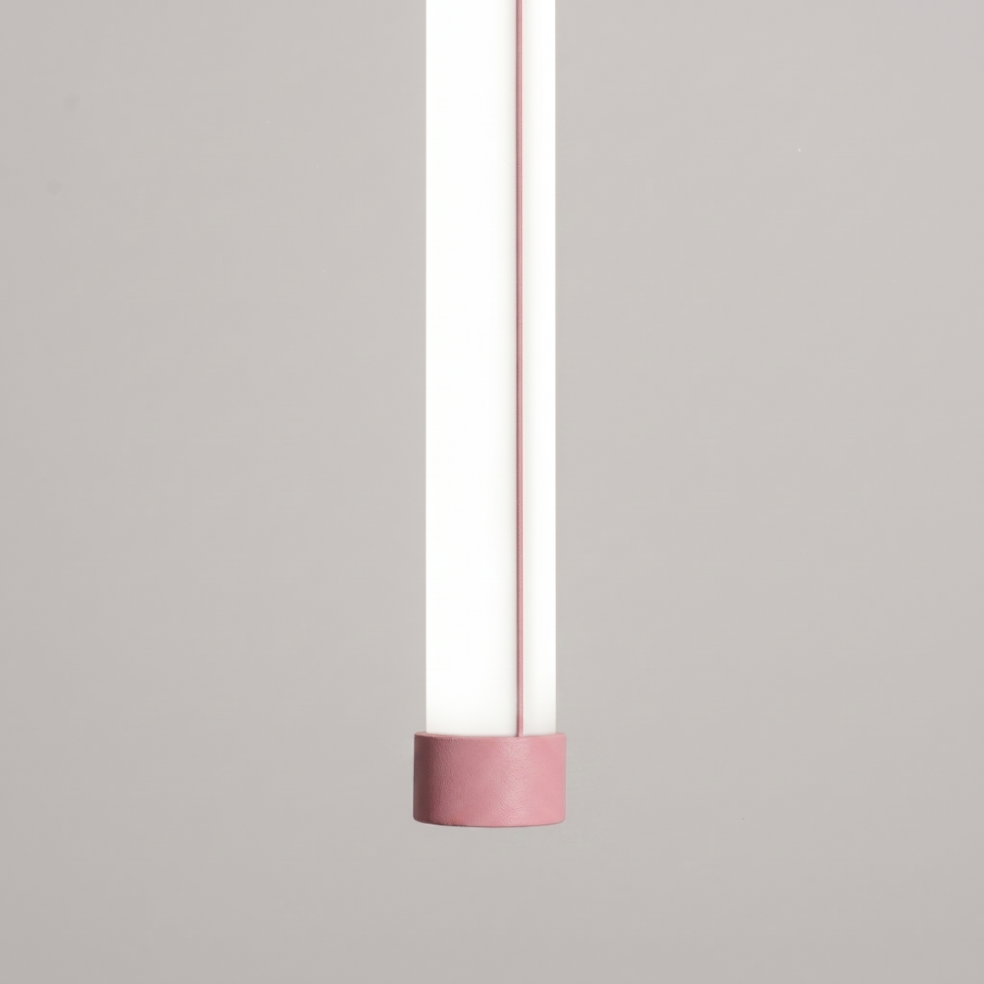 Lampa wisząca TRANG 75 różowa LED 4000K - 31985