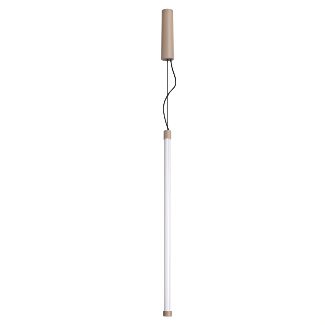 Lampa wisząca TRANG 75 taupe LED 4000K - 31997