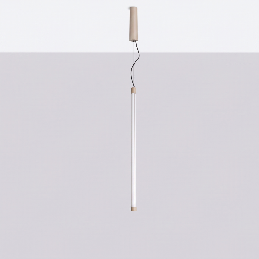 Lampa wisząca TRANG 75 taupe LED 4000K - 31999