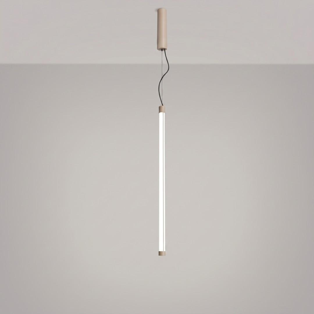 Lampa wisząca TRANG 75 taupe LED 4000K - 32000