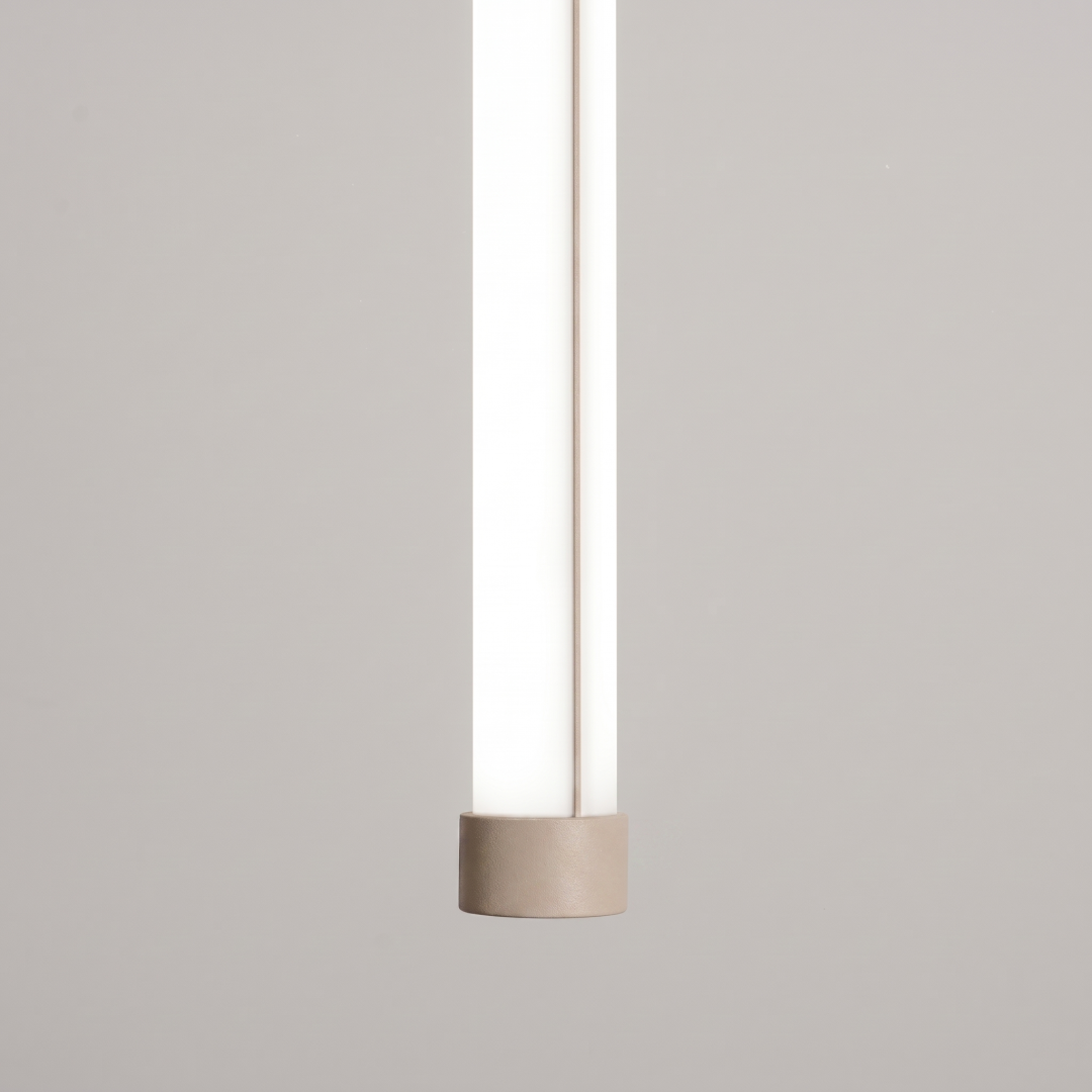 Lampa wisząca TRANG 75 taupe LED 4000K - 32001