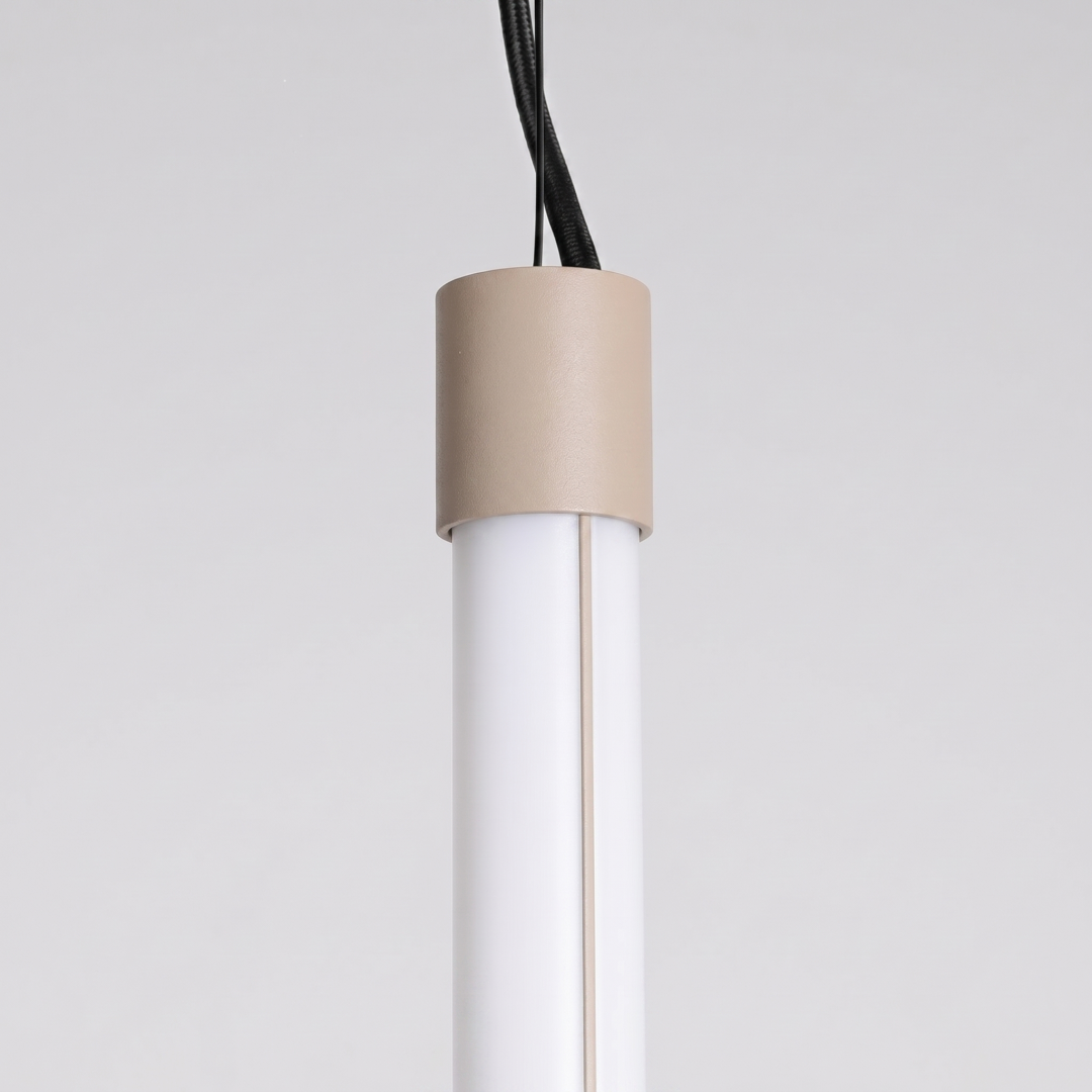 Lampa wisząca TRANG 75 taupe LED 4000K - 32002