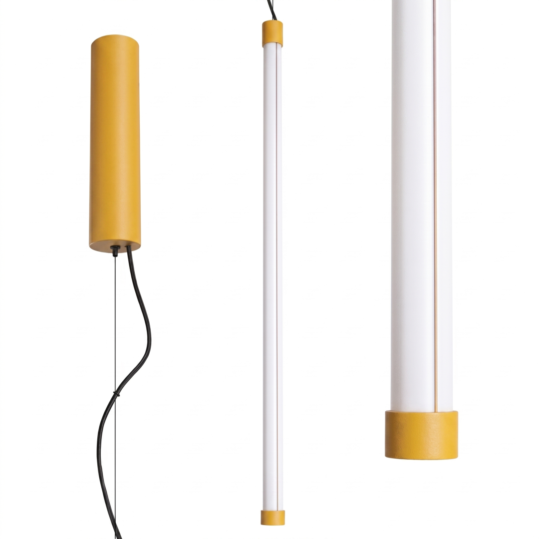 Lampa wisząca TRANG 75 żółta LED 4000K - 32022