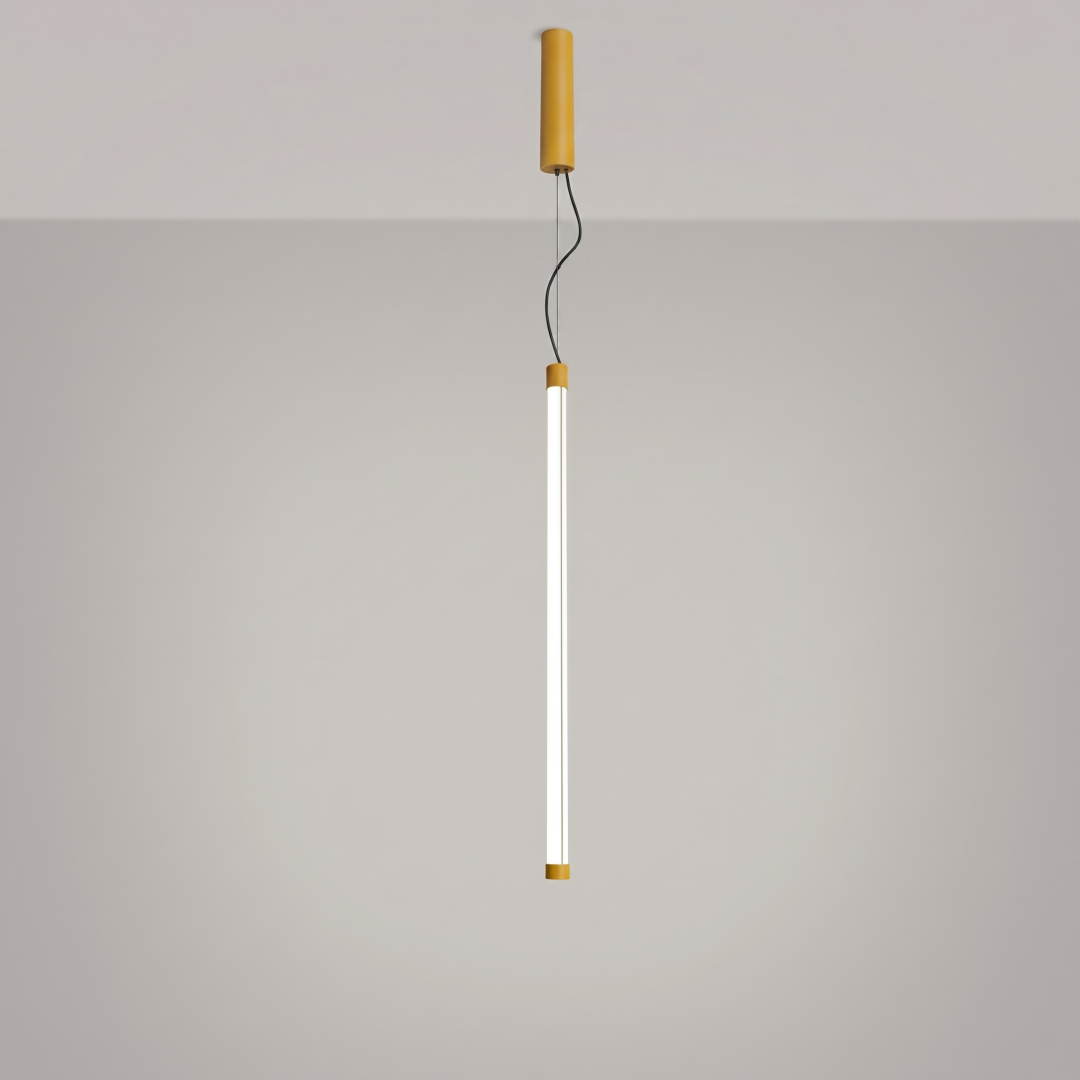 Lampa wisząca TRANG 75 żółta LED 4000K - 32024