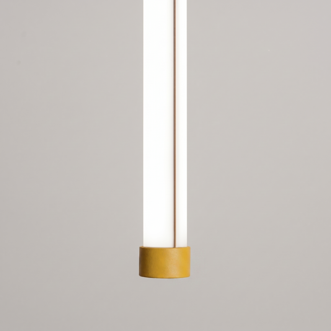 Lampa wisząca TRANG 75 żółta LED 4000K - 32025