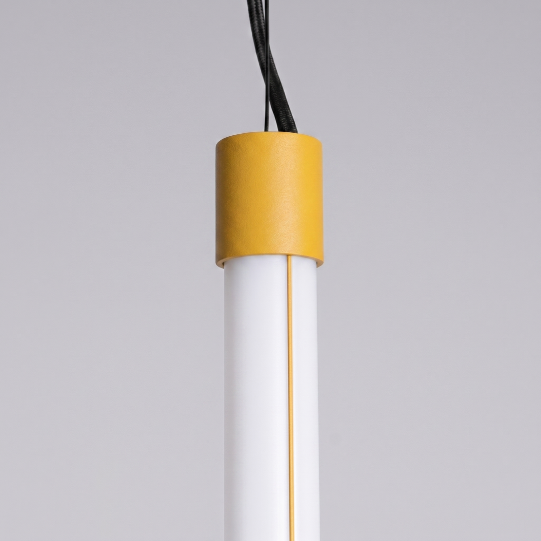 Lampa wisząca TRANG 75 żółta LED 4000K - 32026