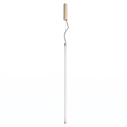 Lampa wisząca TRANG 100 beżowa LED 4000K