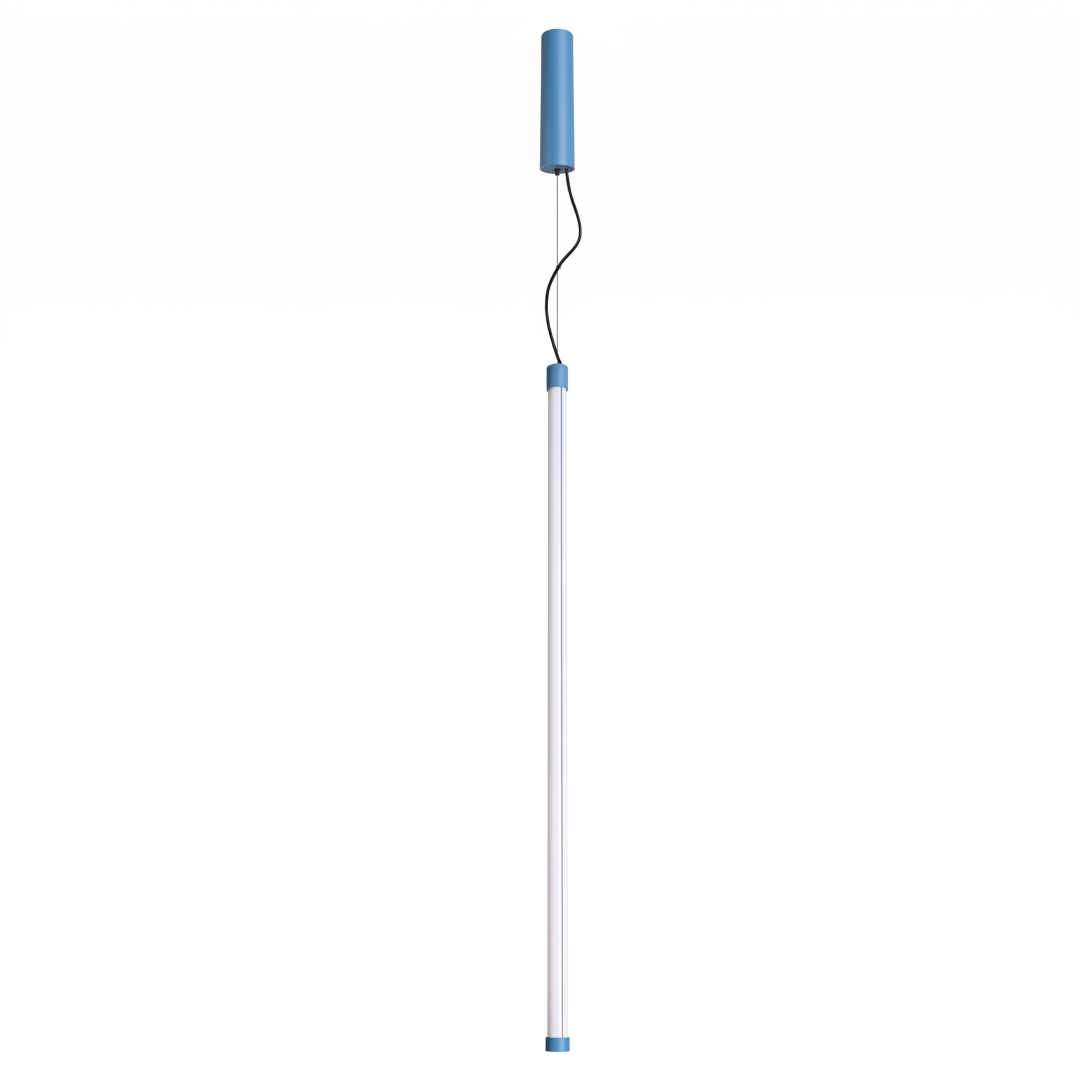 Lampa wisząca TRANG 100 błękitna LED 4000K - 32045
