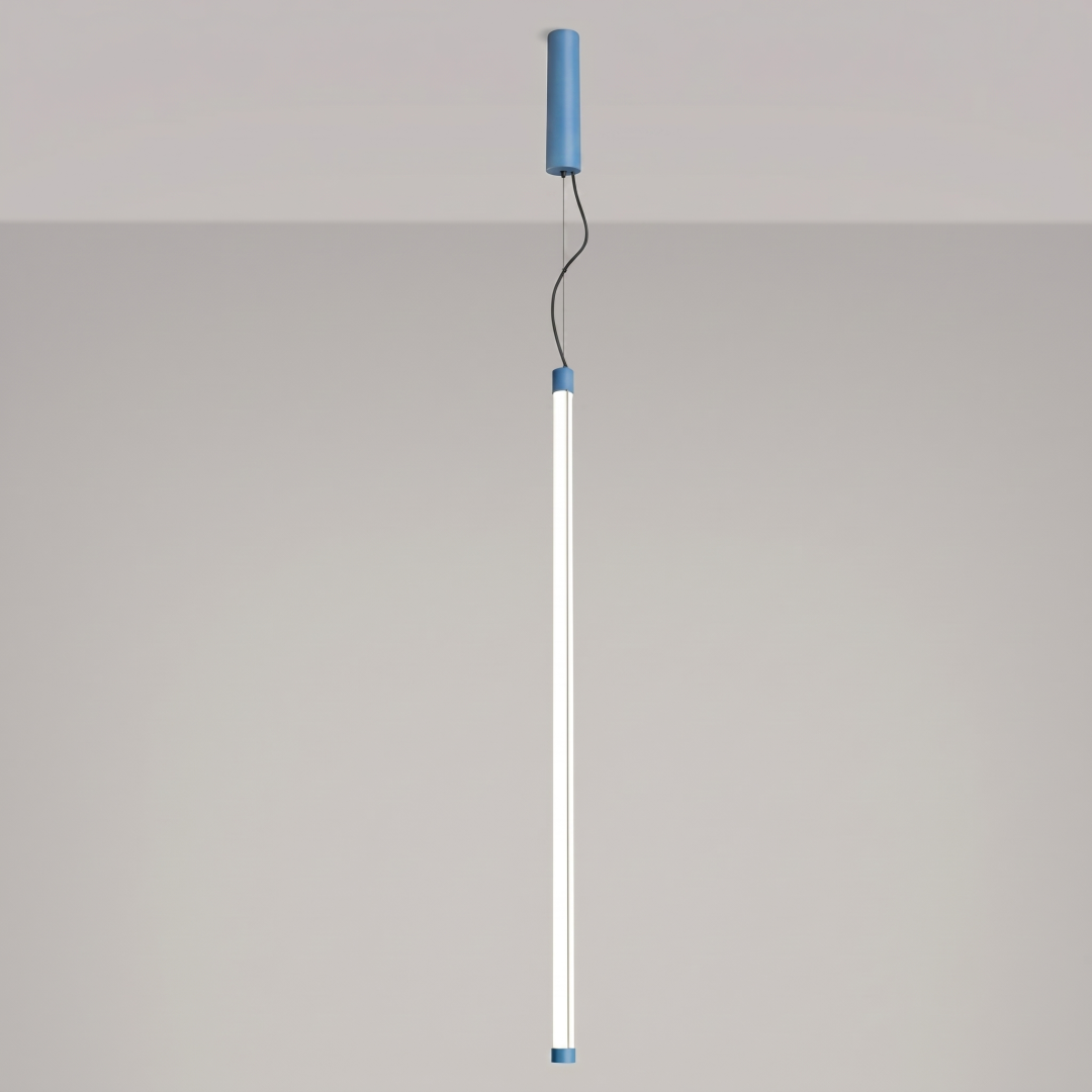 Lampa wisząca TRANG 100 błękitna LED 4000K - 32048