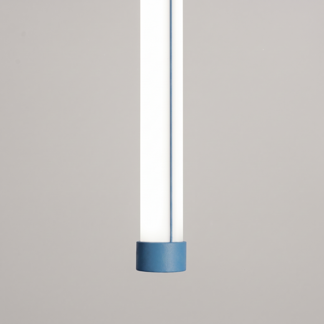 Lampa wisząca TRANG 100 błękitna LED 4000K - 32049