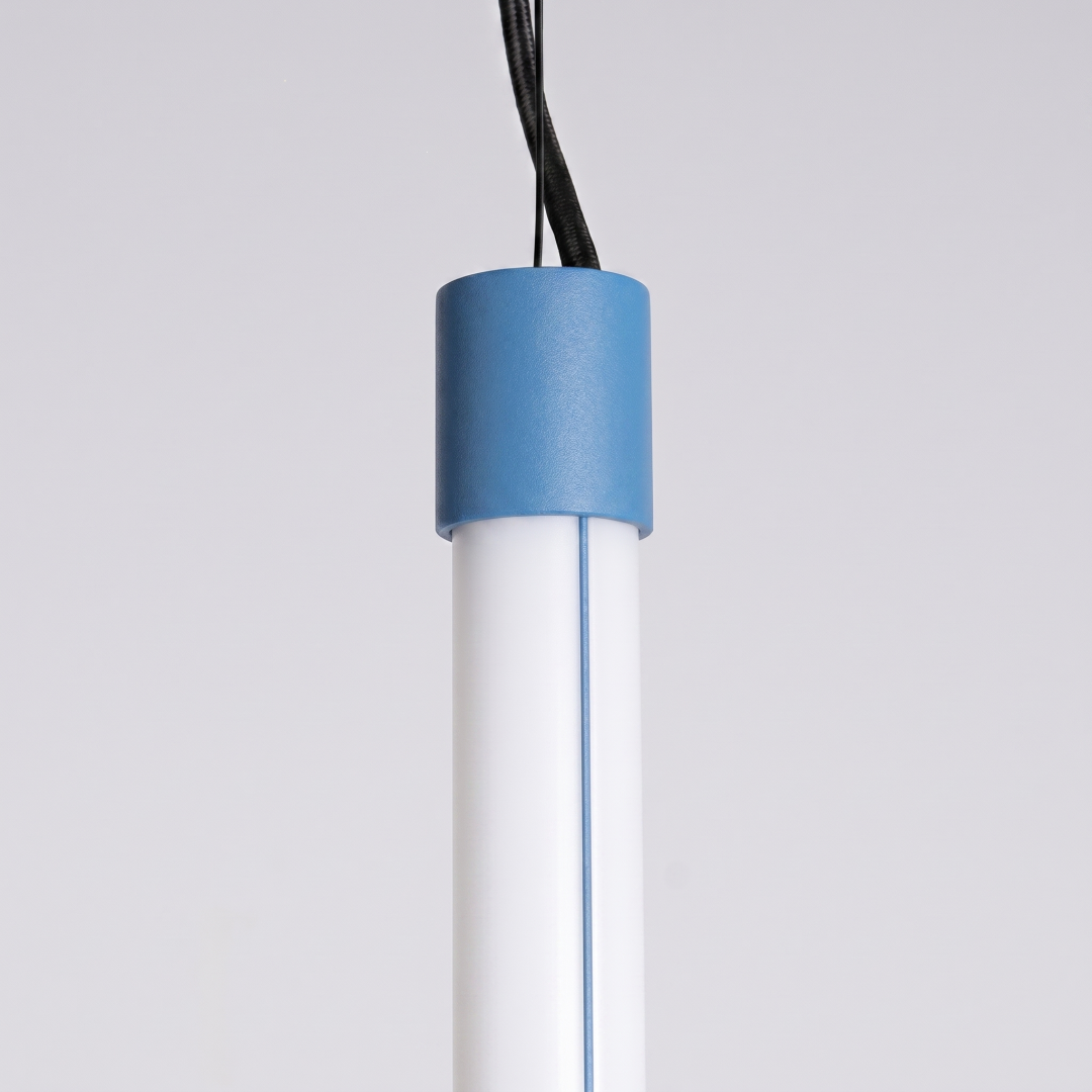 Lampa wisząca TRANG 100 błękitna LED 4000K - 32050