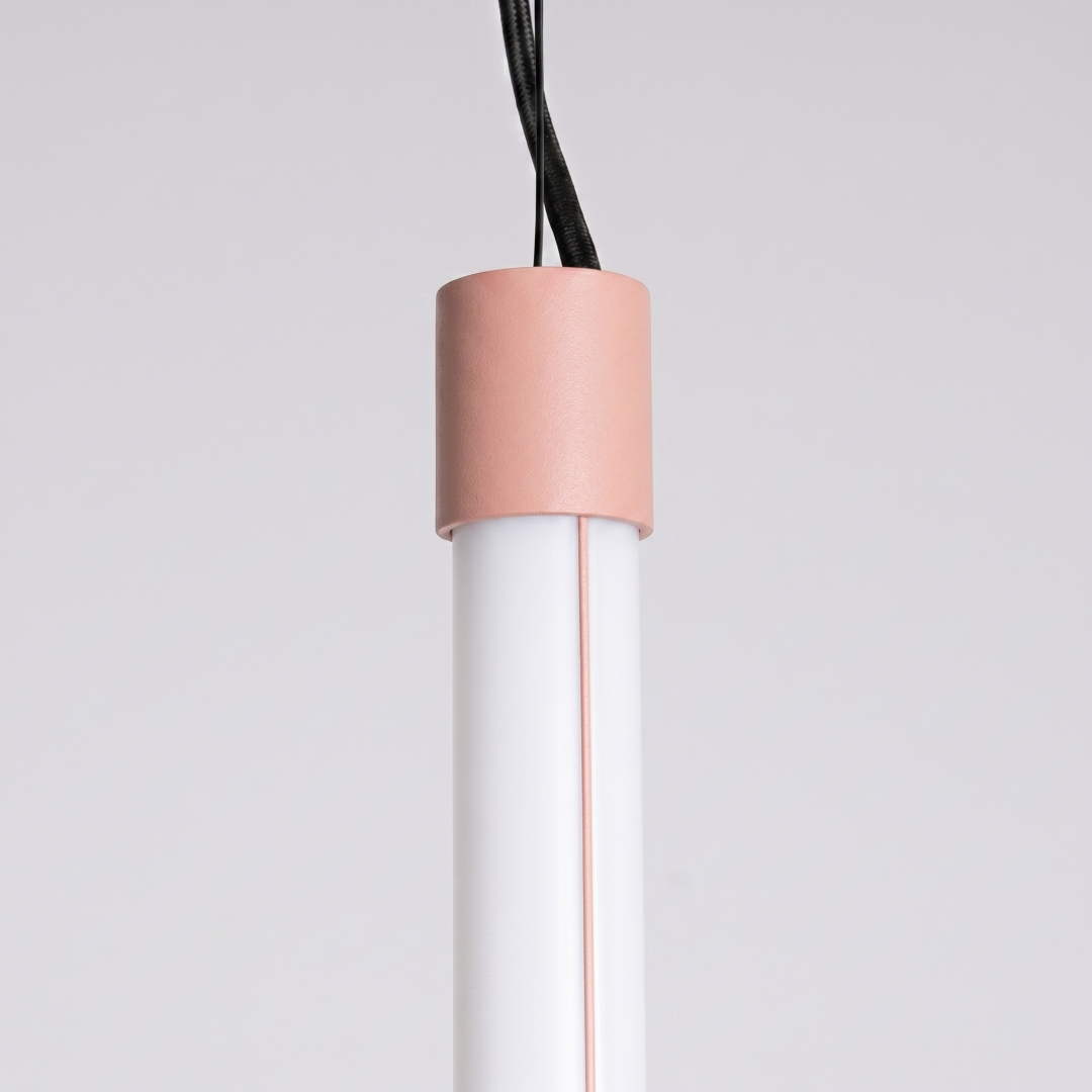 Lampa wisząca TRANG 100 brzoskwiniowa LED 4000K - 32058