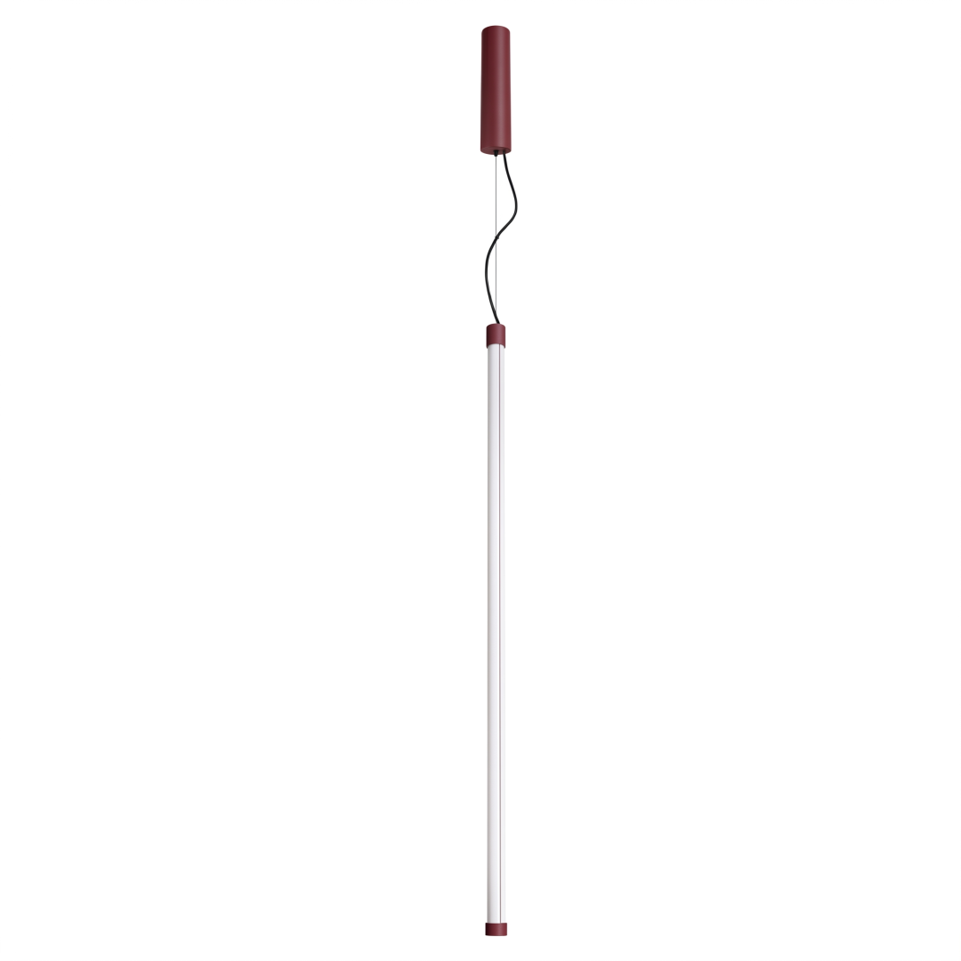 Lampa wisząca TRANG 100 burgund LED 4000K - 32061