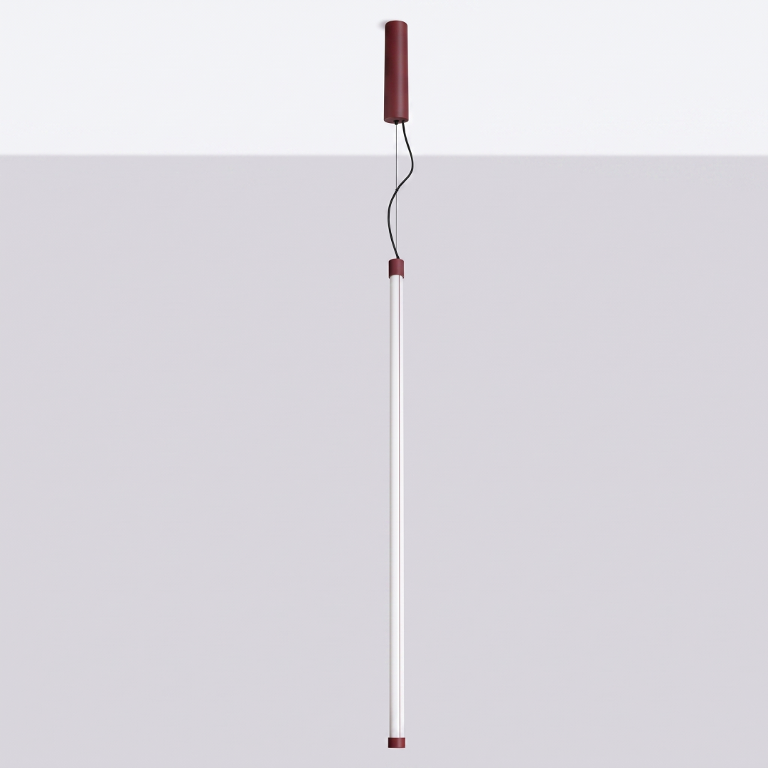 Lampa wisząca TRANG 100 burgund LED 4000K - 32063