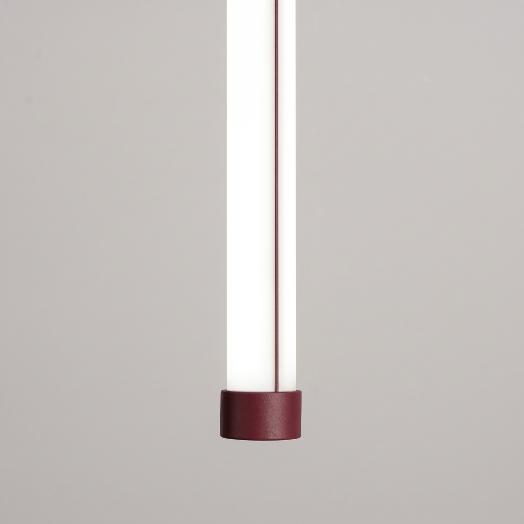 Lampa wisząca TRANG 100 burgund LED 4000K - 32065
