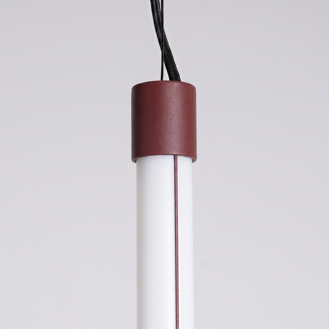 Lampa wisząca TRANG 100 burgund LED 4000K - 32066