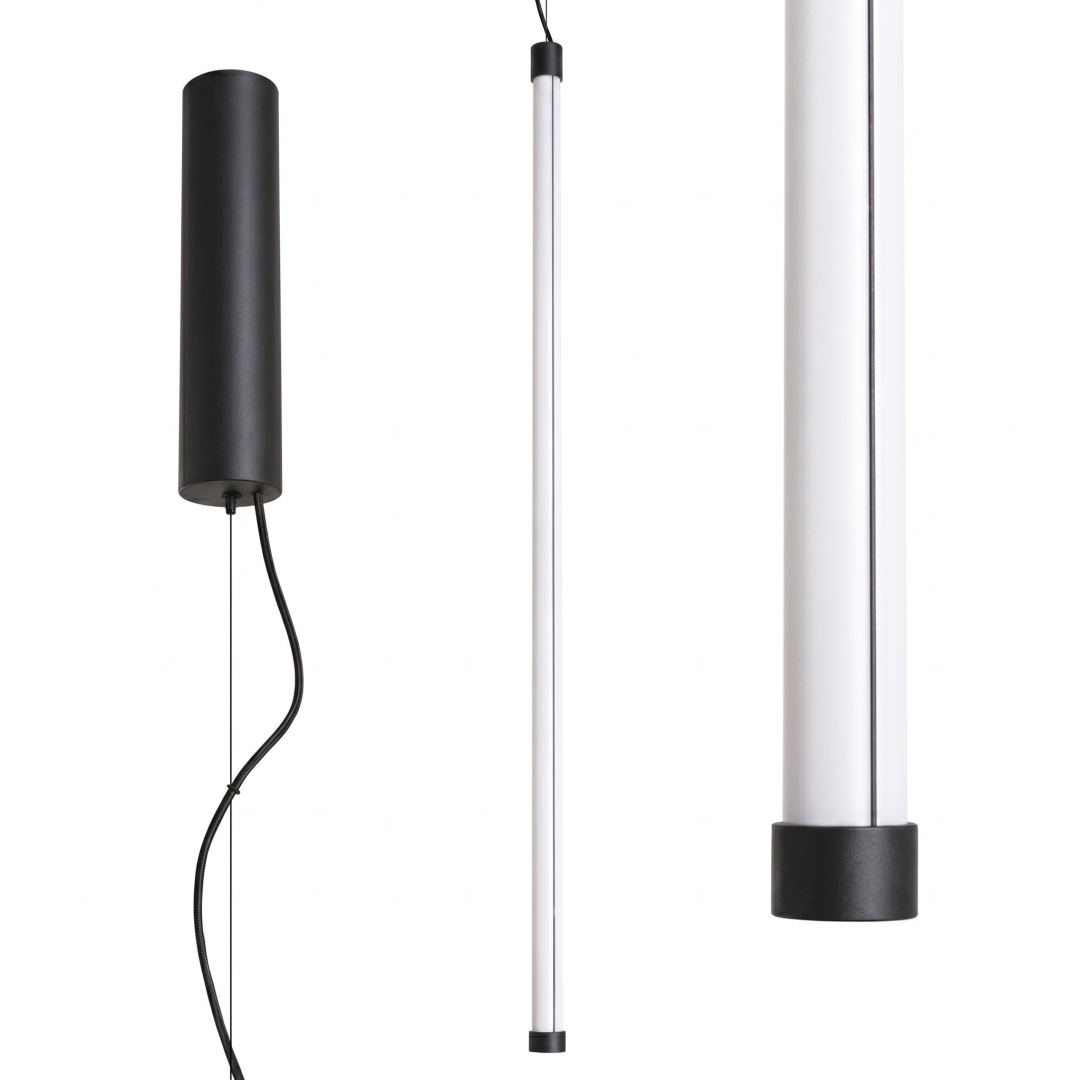 Lampa wisząca TRANG 100 czarna LED 4000K - 32070