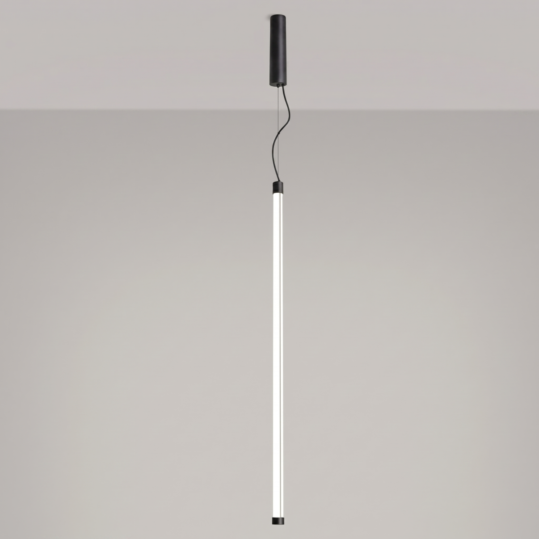 Lampa wisząca TRANG 100 czarna LED 4000K - 32072