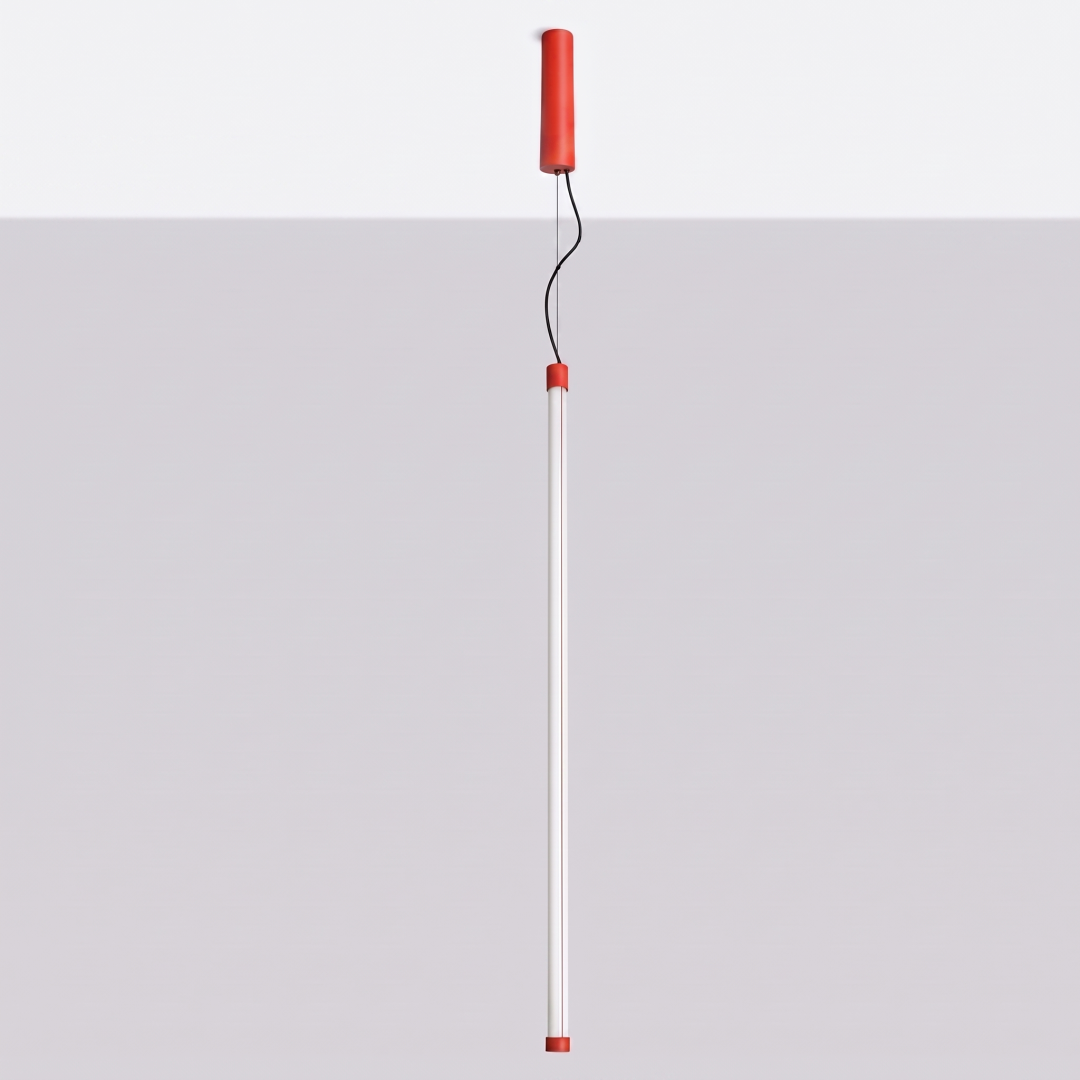 Lampa wisząca TRANG 100 czerwona LED 4000K - 32079