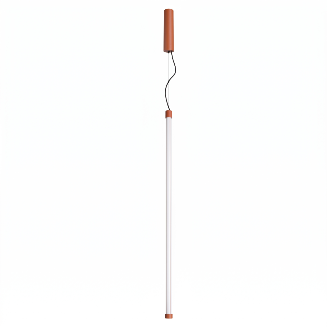 Lampa wisząca TRANG 100 ochra czerwona LED 4000K - 32093