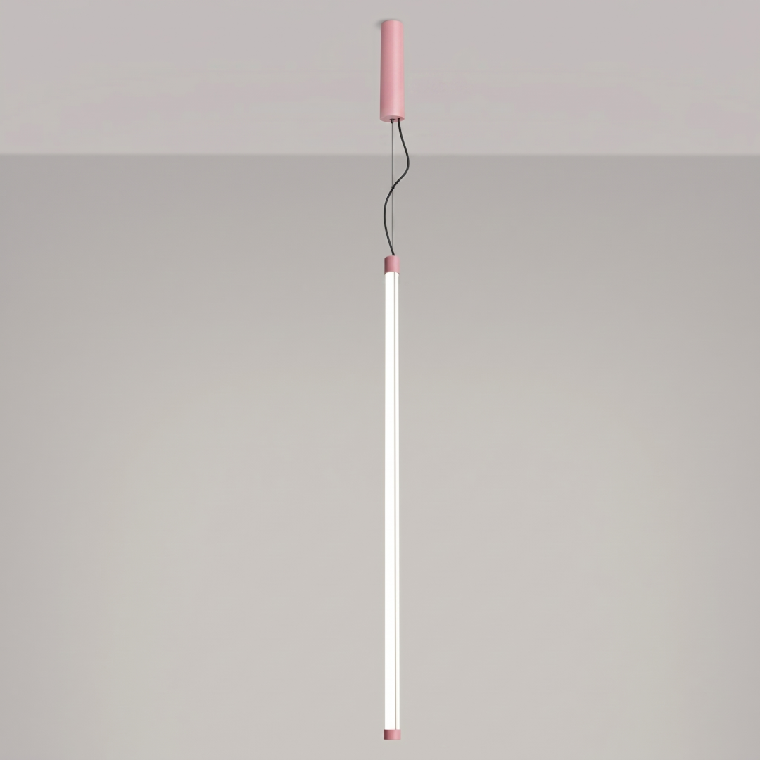 Lampa wisząca TRANG 100 różowa LED 4000K - 32104